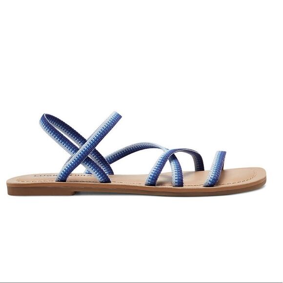 NWT Lucky Brand Bizell Women's Flat Sandals - Picture 4 of 7